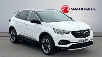 Vauxhall Grandland X 1.2 Turbo SRi Nav 5dr Petrol Hatchback